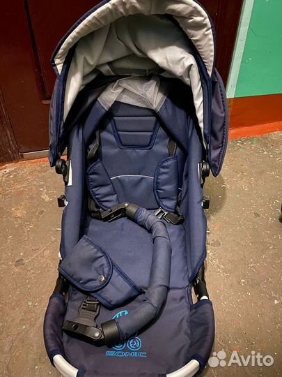 Прогулочная коляска бу 2в1 sonic