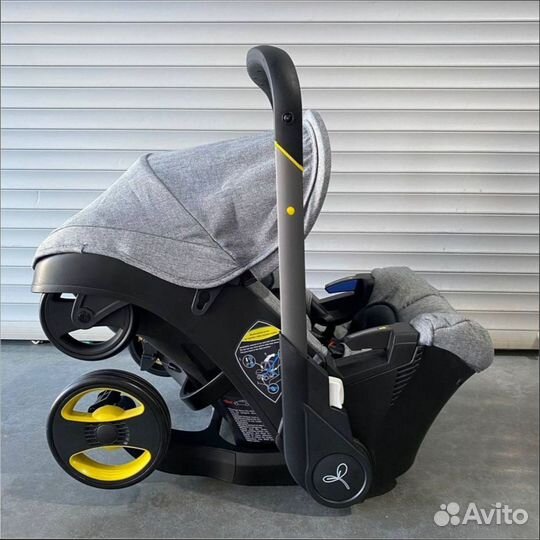 Коляска автокресло 4в1