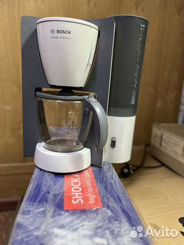 Кофеварка капельная Bosch