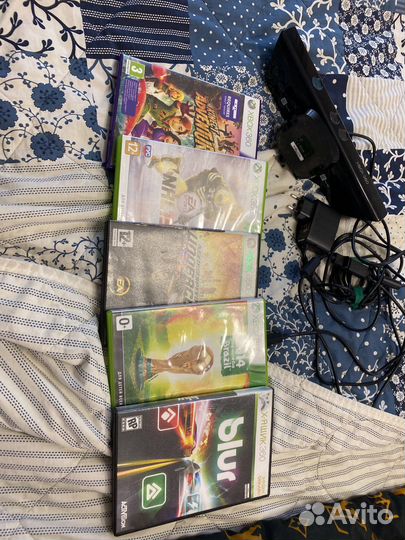 Диски на xbox 360