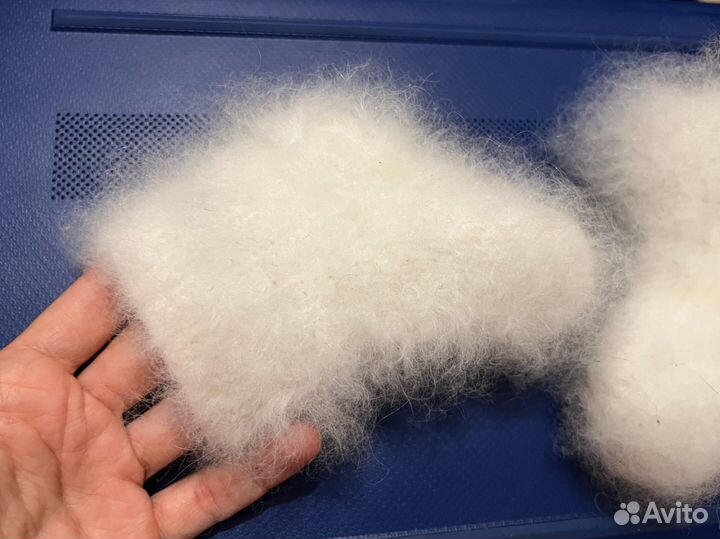 Детские Носки из собачьей шерсти самоеда