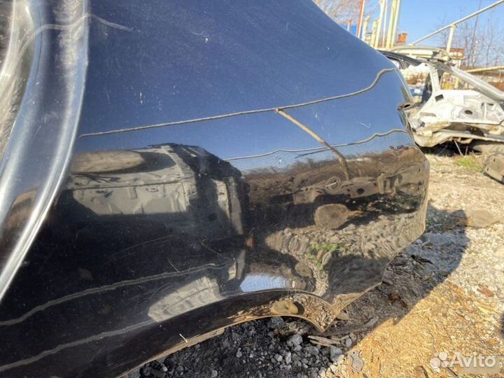 Заднее левое крыло Peugeot 206 седан KFW10ctzkpsa