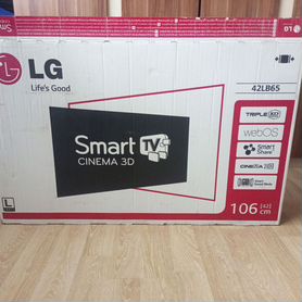 Телевизор lg SMART tv 42