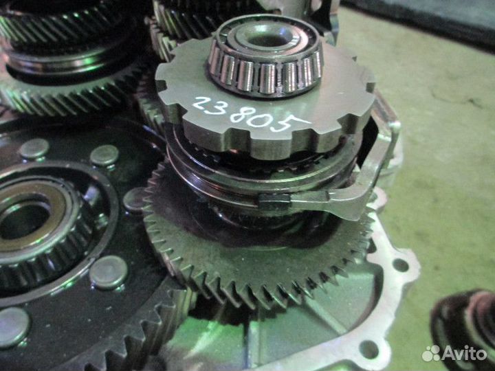 Вторичный вал задней передачи DSG 7 DQ200 (0AM3112