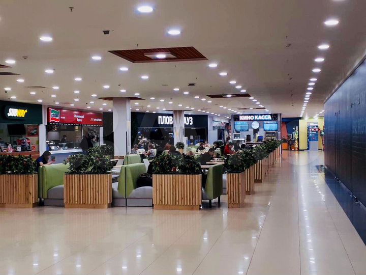 Торговая площадь, 70 м²