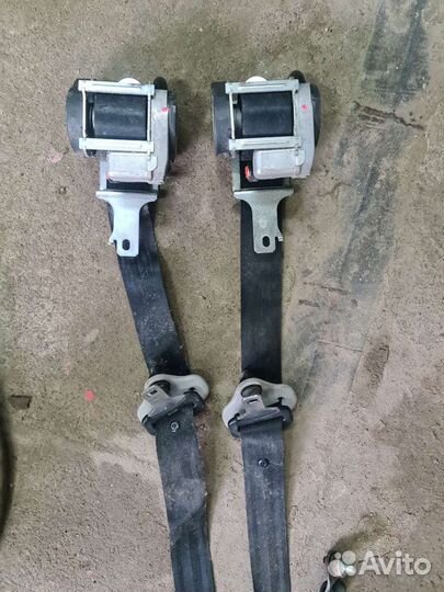 Ремни безопасности mazda 3 bk мазда 3 бк