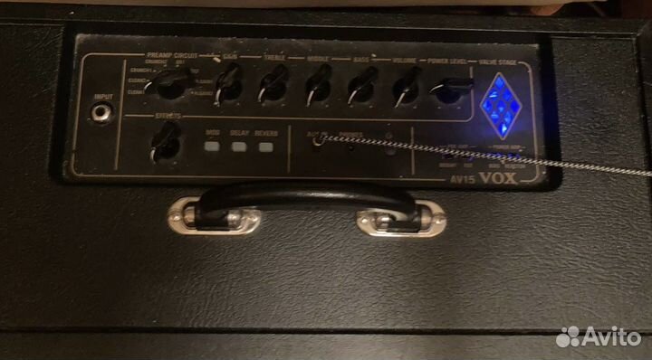 Vox av15 комбоусилитель