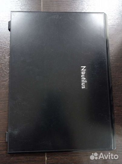 Ноутбук на запчасти RoverBook Nautilus V571 VHP