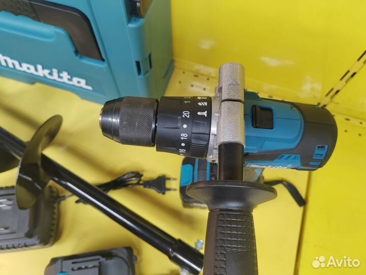 Шуруповерт для ледобура Makita + Шнек на 150см