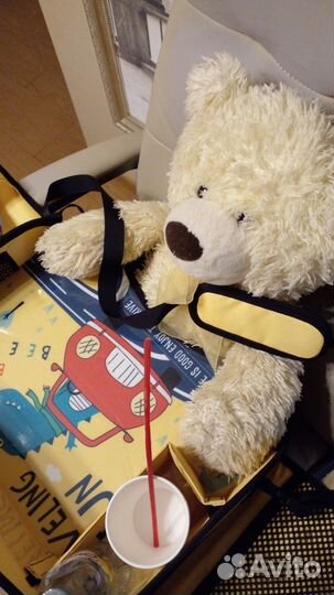 Детский развивающий столик в автомобиль Новый