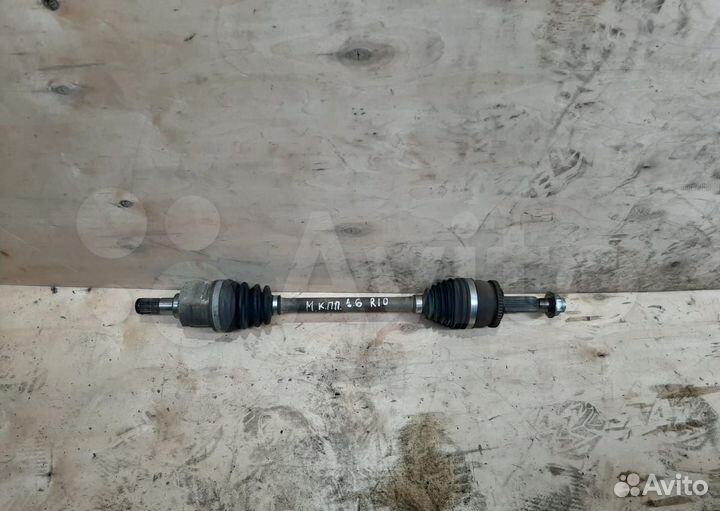 Привод передний левый Toyota RAV 4 40 кузов 2.2 ди