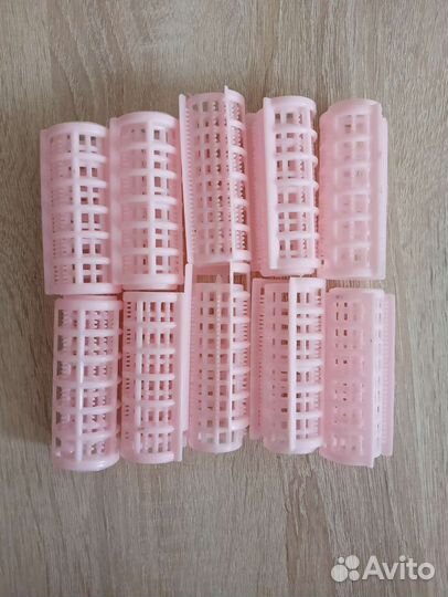 Новые бигуди для волос с зажимом