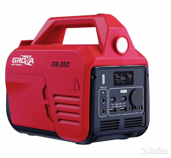 Портативный источник питания Groza iGS-350 lipower