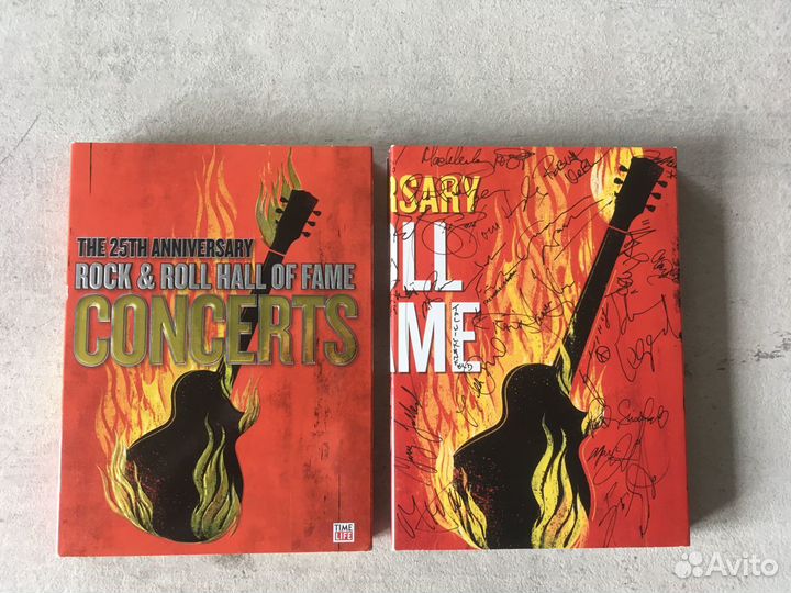 The 25th Anniversary Rock & Roll Hall Of Fame