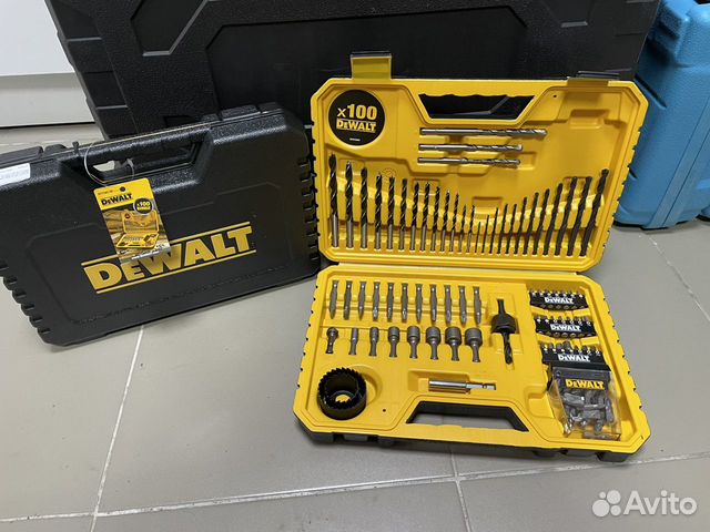 Наборы бит сверел Dewalt