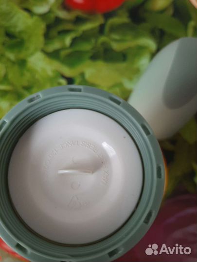 Детская ложка дозатор