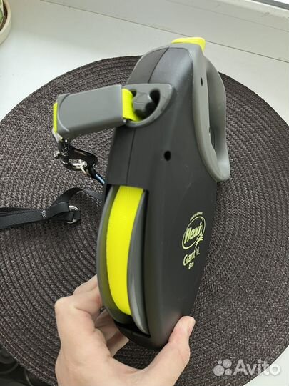 Поводок рулетка для собак 8 м flexi giant