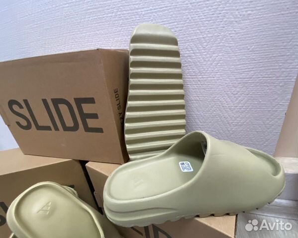 Сланцы Adidas yeezy slide мужские