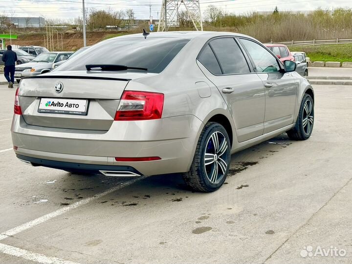 Skoda Octavia 1.6 AT, 2020, 80 010 км