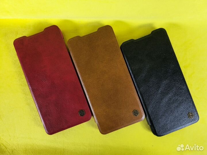 Чехол-книжка Leather Case Nillkin Samsung S21 Plus
