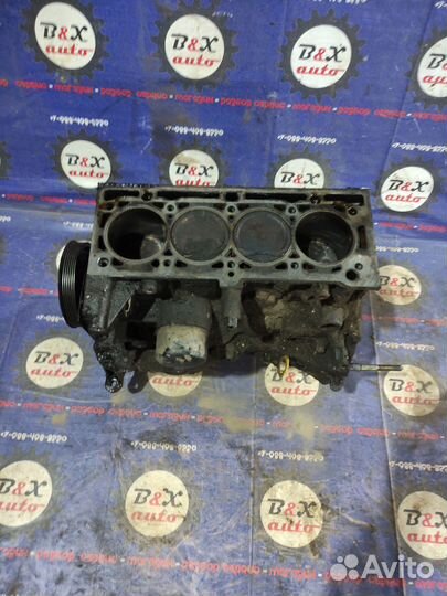 Блок цилиндров Renault Megane 2 K4M812