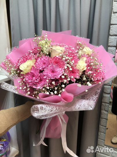 Готовые букеты