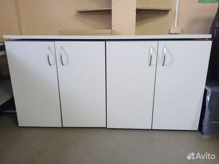 Тумба стеллаж из двух секций