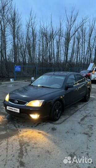 Ford Mondeo 2.0 МТ, 2006, 350 000 км