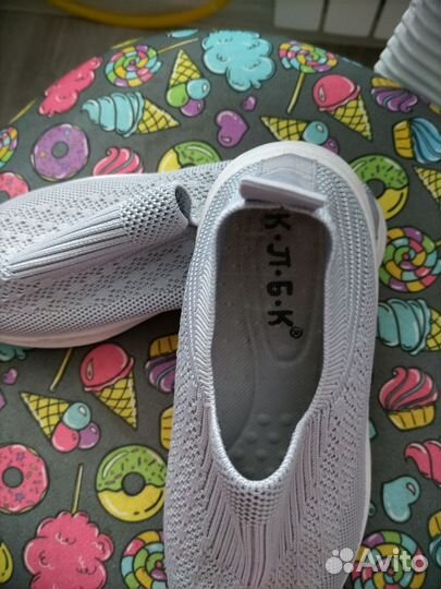 Кроссовки сетка