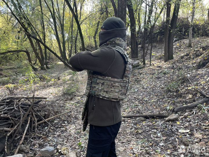 Легкий жилет с модульной защитой