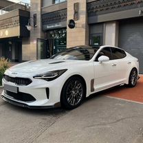 Kia Stinger 2.0 AT, 2020, 115 000 км, с пробегом, цена 2 820 000 руб.