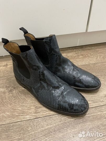 Ботинки Челси из питона Marc Jacobs оригинал