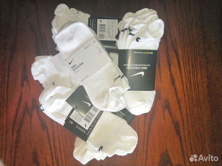 Оригинальные носки Nike Lightweight No Show