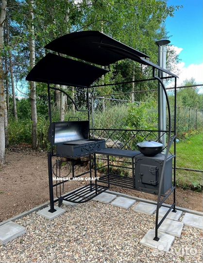 Мангальная зона