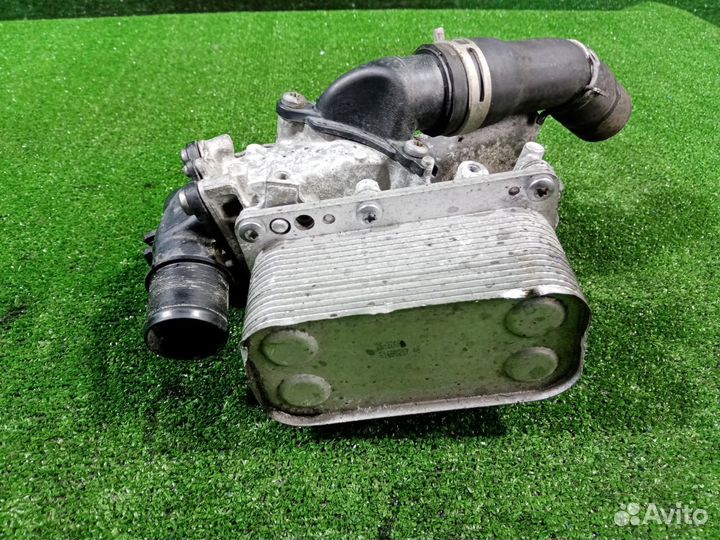 Корпус масляного фильтра Nissan X-Trail DNT31 M9R