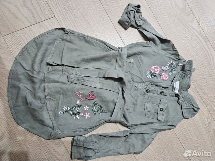 Платье для девочки 104