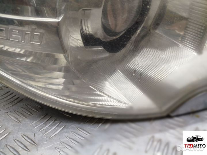 Фара передняя (комплект), Skoda Superb 2 (2008 - 2015) 2010