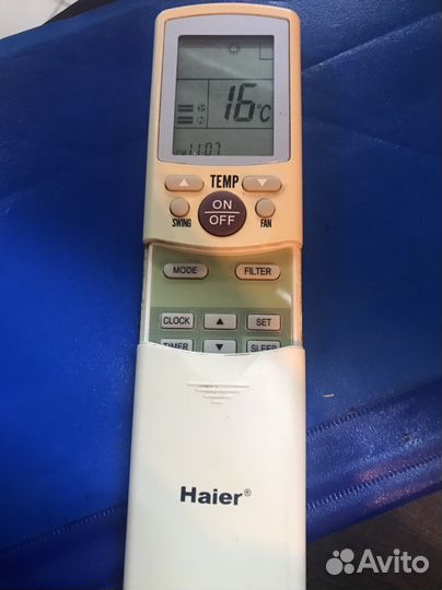 Кассетный кондиционер бу сплит система