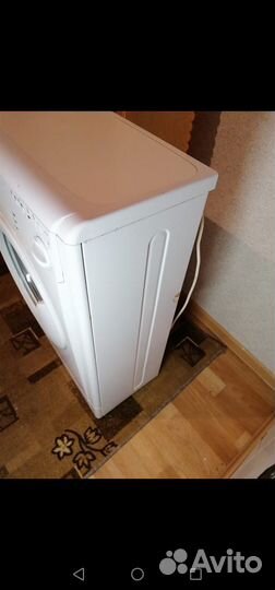 Стиральная машина indesit 4 кг