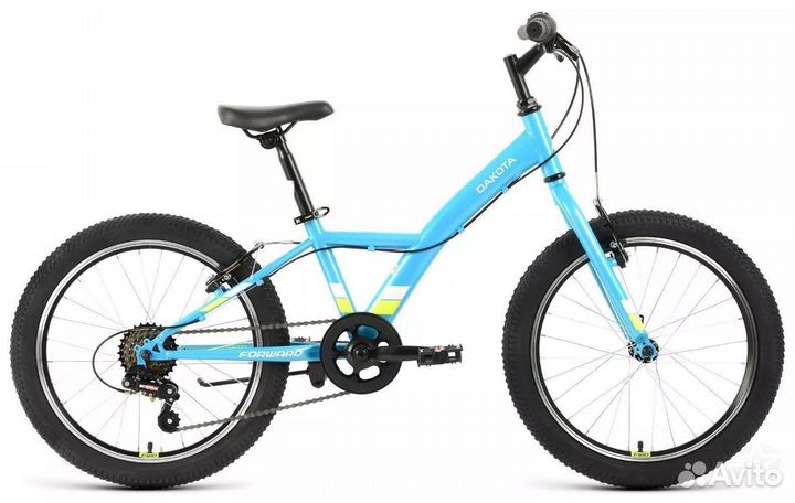 Велосипед forward Dakota 20