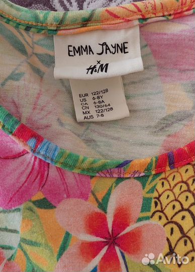 Летние платья для девочки 122