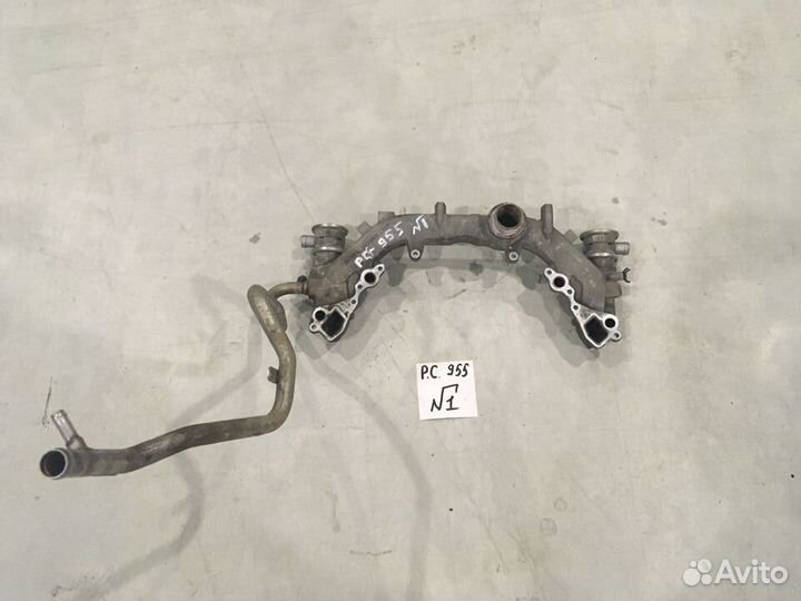 Флянец системы охлаждени Porsche Cayenne S 955