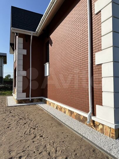 Коттедж 152 м² на участке 10 сот.