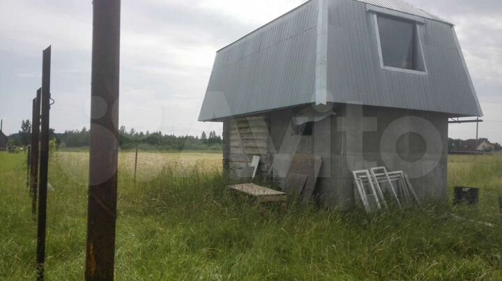 Дача 42 м² на участке 18,5 сот.