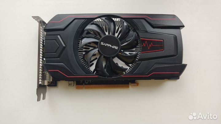 Видеокарта AMD Radeon RX 560 Series, 4gb