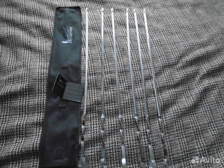 Шампура 6 шт, 1 набор в наличии