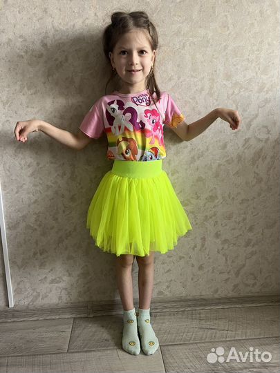 Фатиновая юбка