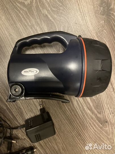 Фонарь б/у галогенный космос