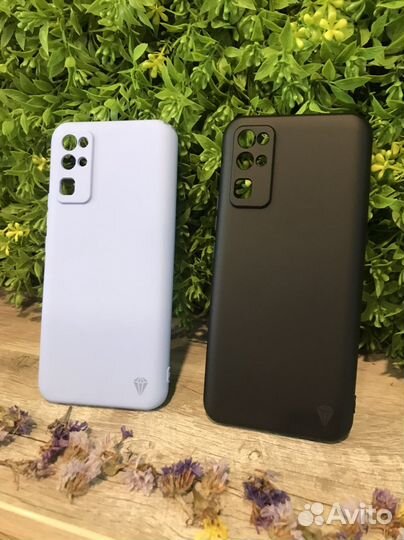 Чехол силиконовый Huawei Honor 30