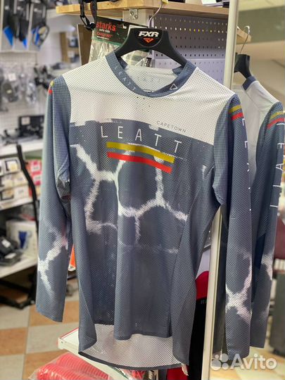 Джерси Leatt Moto 5.5 UltraWeld Jersey Giraffe, L